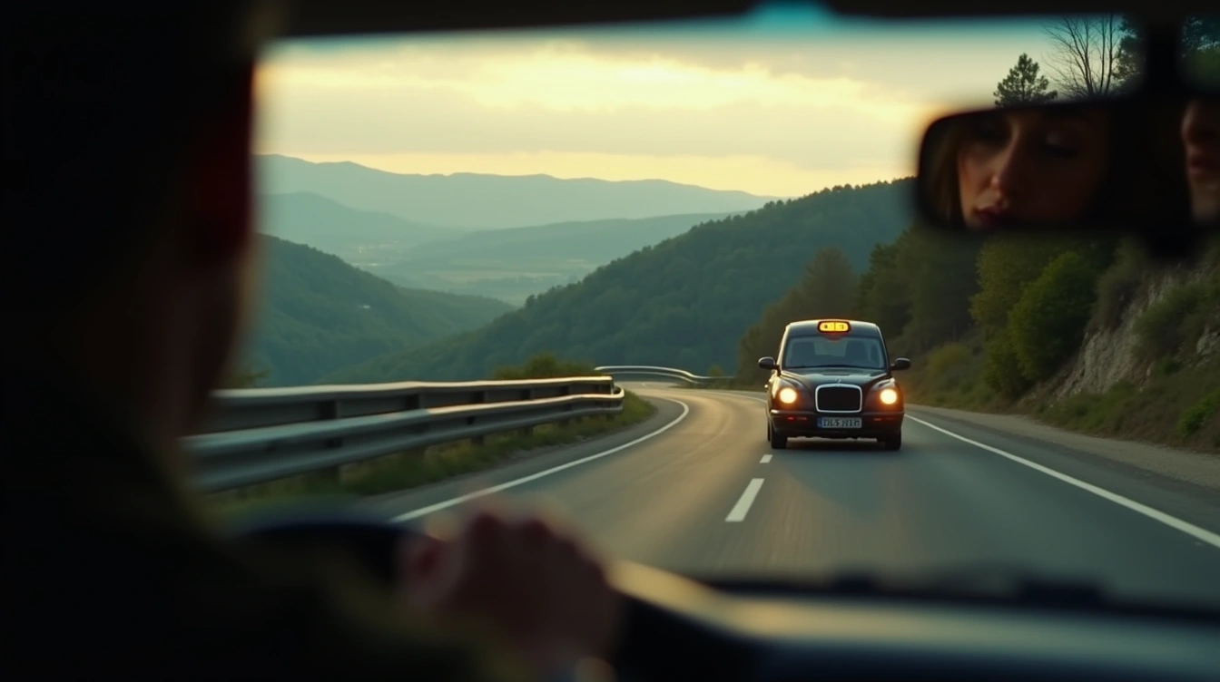 Distance and travel time between Lyon airport and Annecy